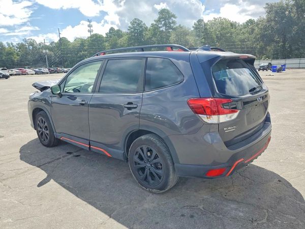 2023 SUBARU FORESTER