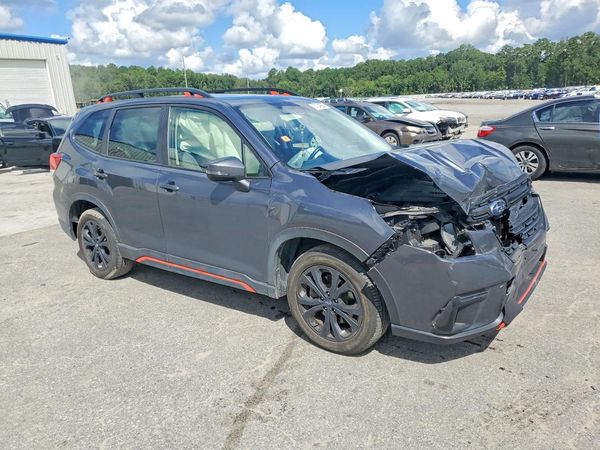 2023 SUBARU FORESTER