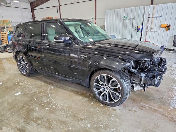 2021 LAND ROVER RANGE ROVER SPORT — Passenger 3/4