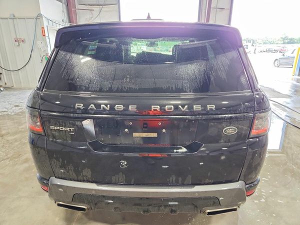 2021 LAND ROVER RANGE ROVER SPORT — DIRR