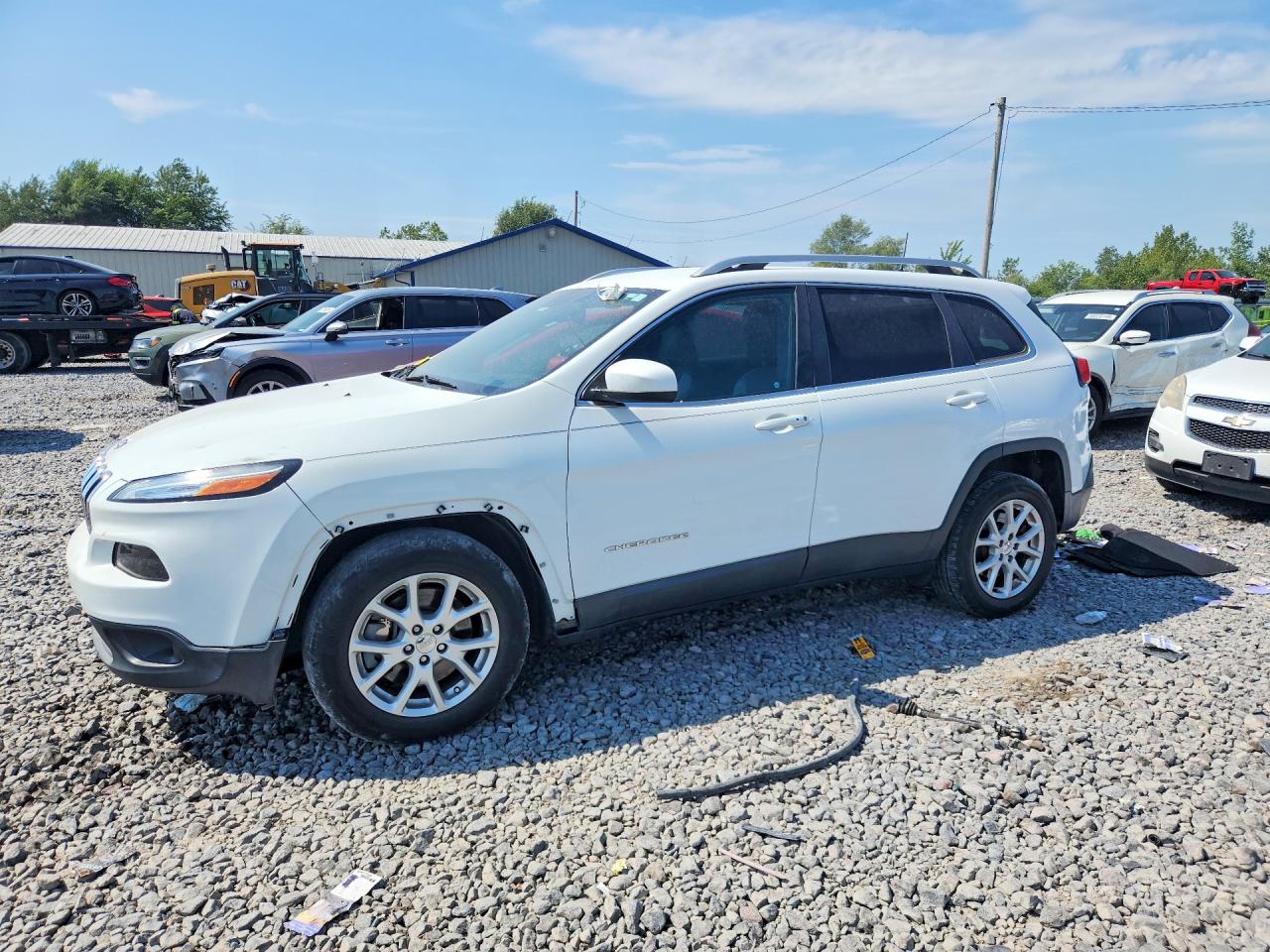 2018 JEEP CHEROKEE
