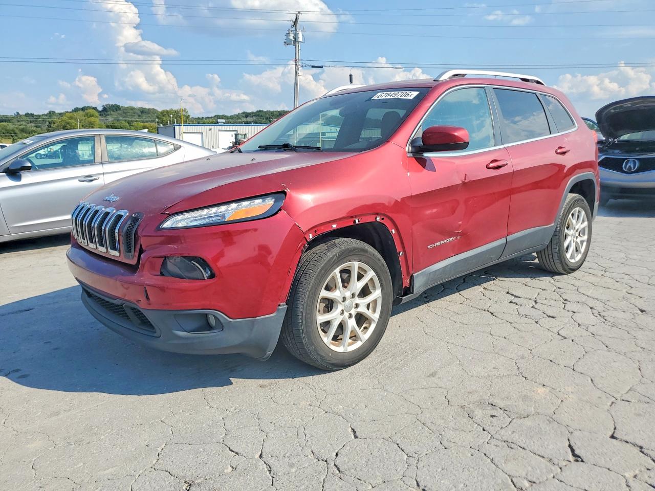2015 JEEP CHEROKEE Latitude