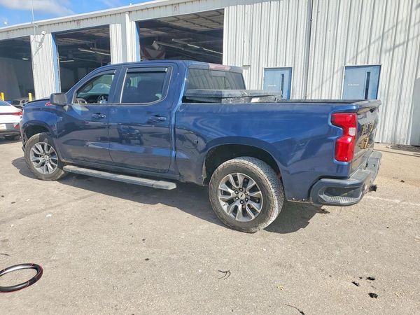 2019 CHEVROLET SILVERADO RST — DSRA