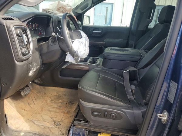 2019 CHEVROLET SILVERADO RST — DENT