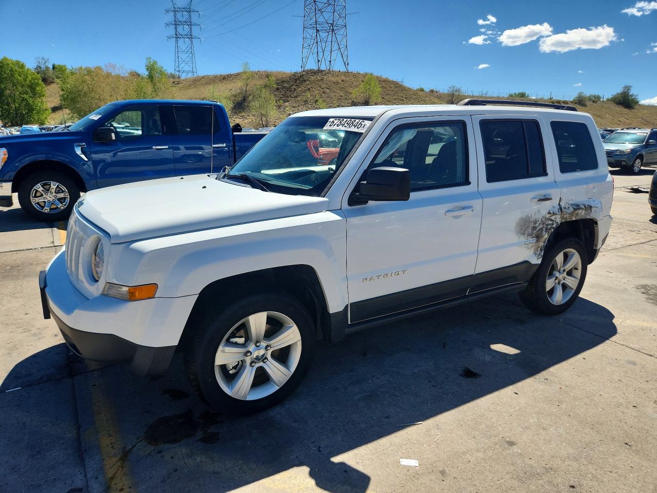 2015 JEEP PATRIOT Latitude