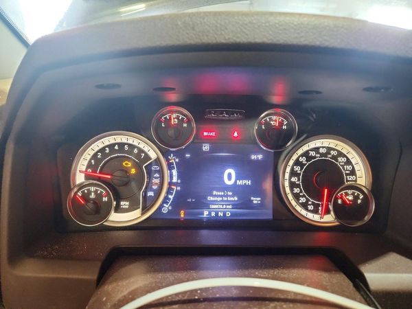 2013 RAM 1500 SLT — ODOM