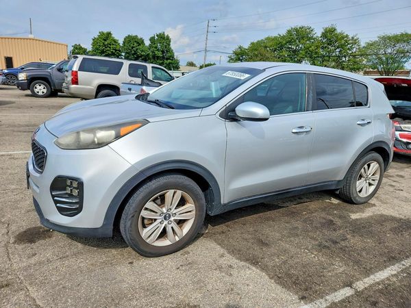 2017 KIA SPORTAGE LX