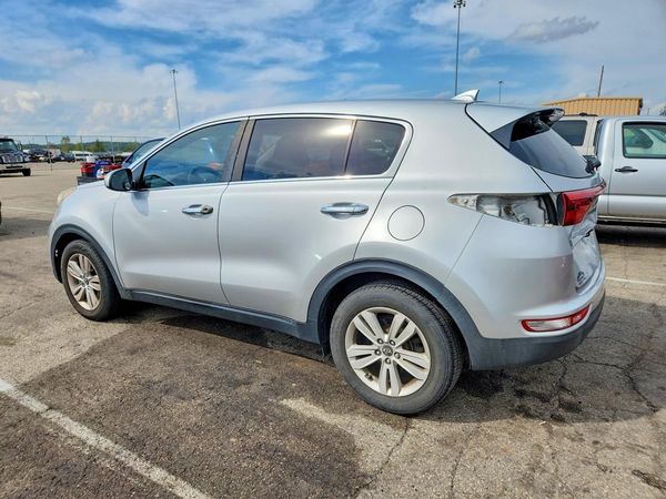 2017 KIA SPORTAGE LX