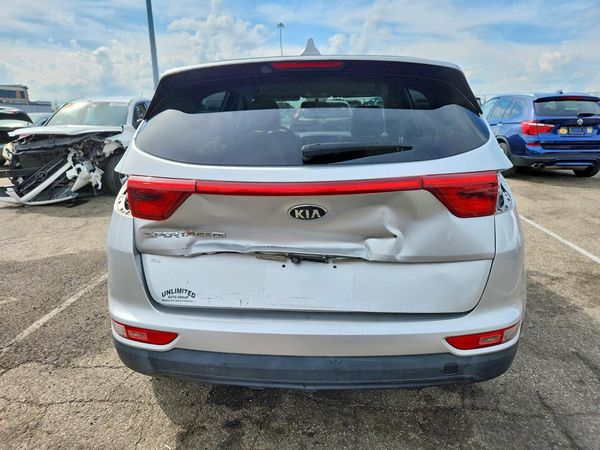 2017 KIA SPORTAGE LX