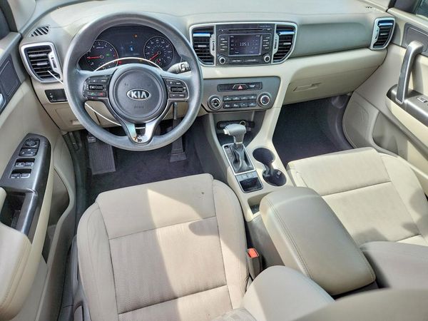 2017 KIA SPORTAGE LX