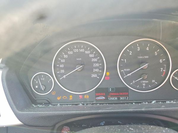 2013 BMW 3 SERIES SA — ODOM