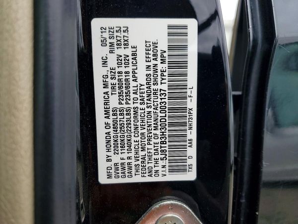 2013 ACURA RDX