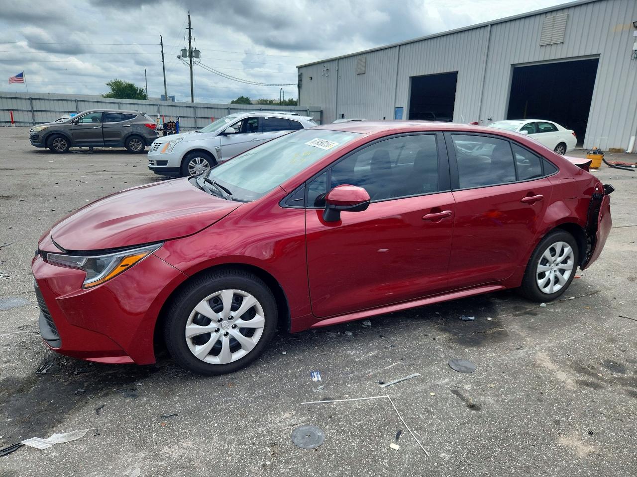 2025 TOYOTA COROLLA