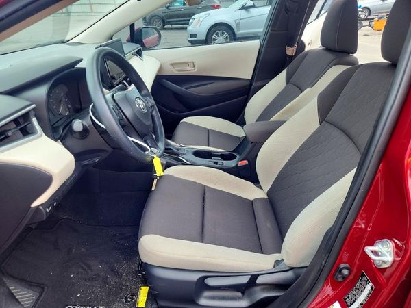 2025 TOYOTA COROLLA