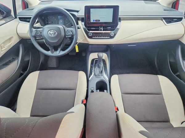 2025 TOYOTA COROLLA