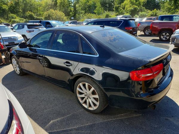 2013 AUDI A4 quattro Premium Plus — DSRA