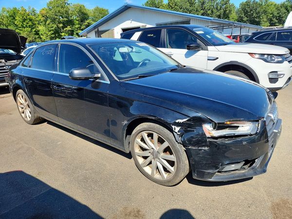 2013 AUDI A4 quattro Premium Plus — Passenger 3/4