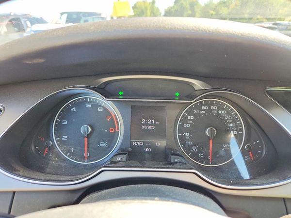 2013 AUDI A4 quattro Premium Plus — ODOM
