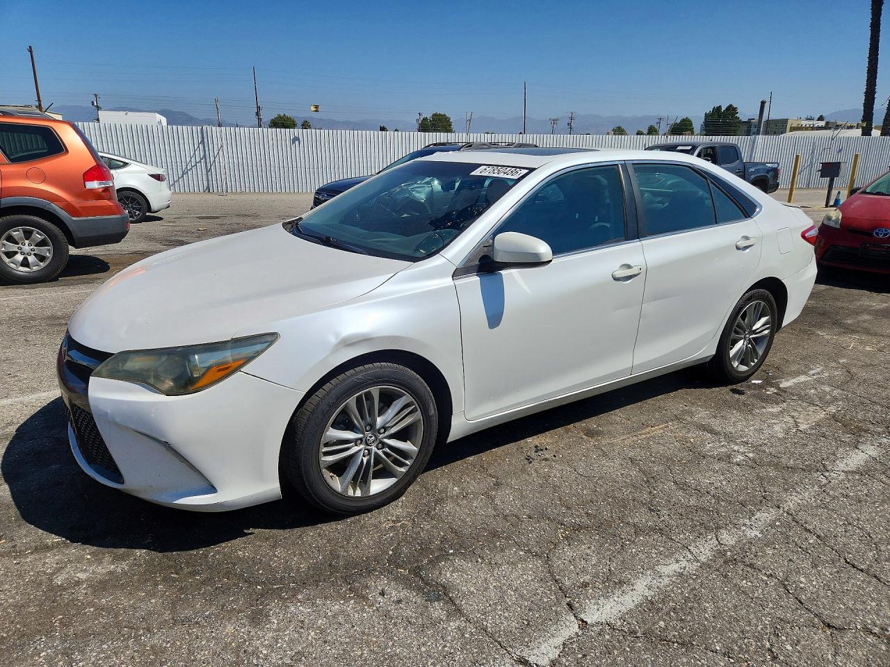 2017 TOYOTA CAMRY
