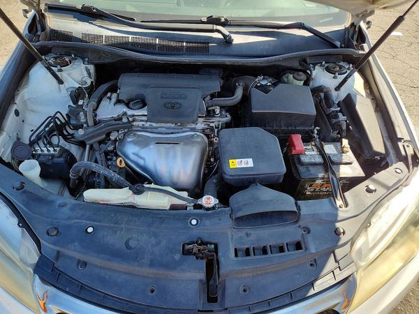 2017 TOYOTA CAMRY