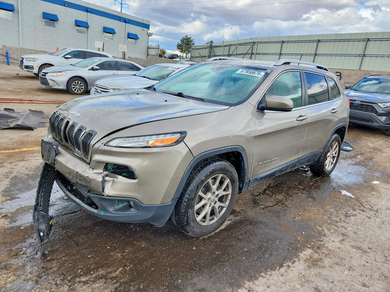 2017 JEEP CHEROKEE