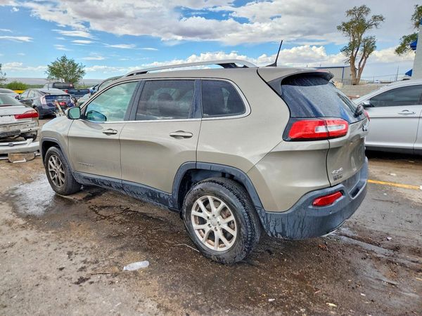2017 JEEP CHEROKEE