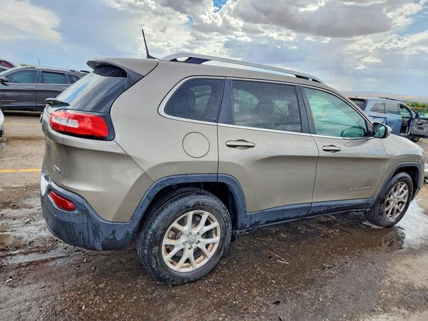 2017 JEEP CHEROKEE