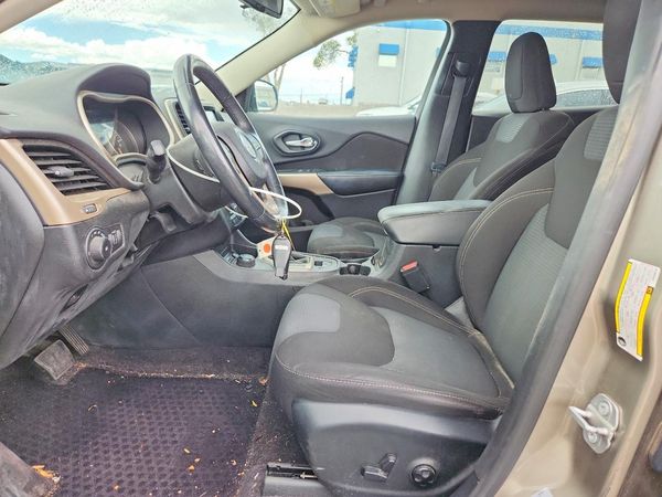 2017 JEEP CHEROKEE