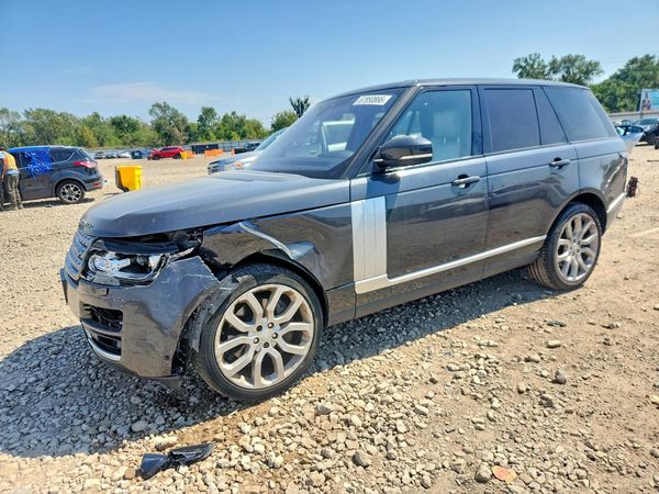 2017 LAND ROVER RANGE ROVER