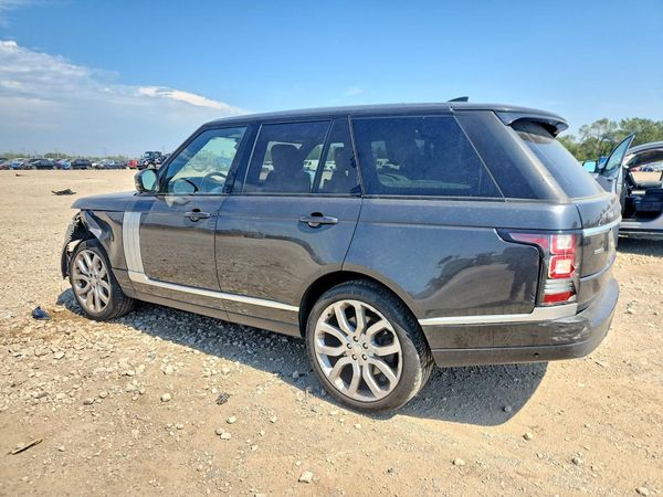 2017 LAND ROVER RANGE ROVER