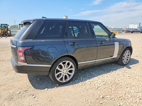 2017 LAND ROVER RANGE ROVER