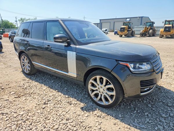 2017 LAND ROVER RANGE ROVER