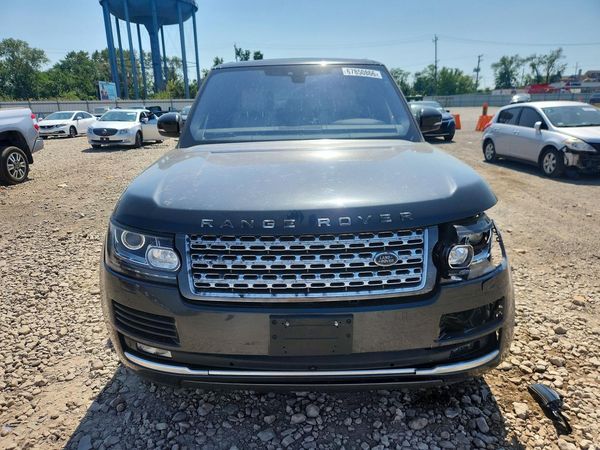 2017 LAND ROVER RANGE ROVER
