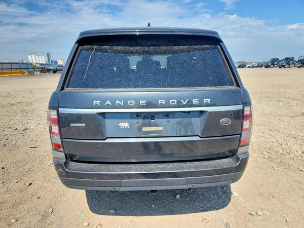 2017 LAND ROVER RANGE ROVER