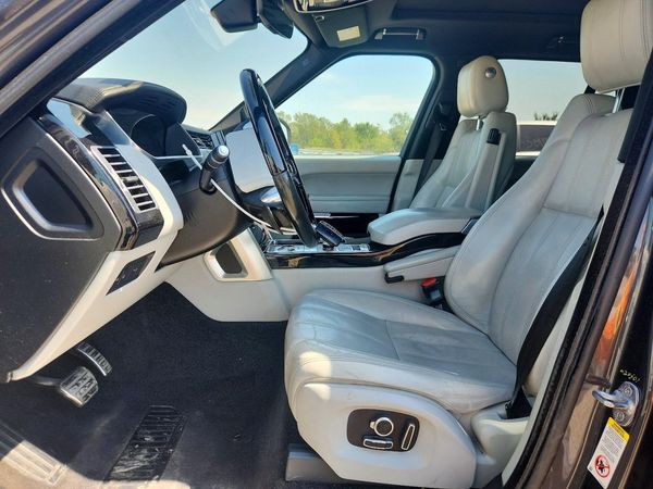 2017 LAND ROVER RANGE ROVER