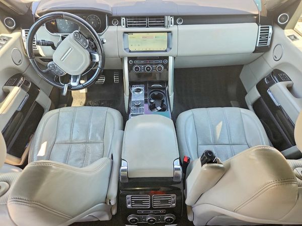 2017 LAND ROVER RANGE ROVER