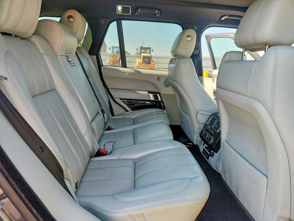 2017 LAND ROVER RANGE ROVER