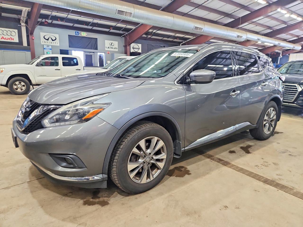 2018 NISSAN MURANO — Front 3/4