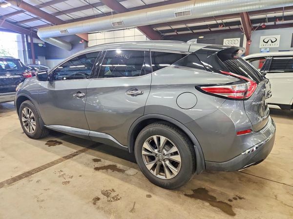 2018 NISSAN MURANO — DSRA