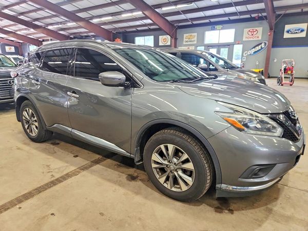 2018 NISSAN MURANO — Passenger 3/4