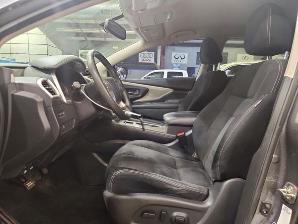 2018 NISSAN MURANO — DENT