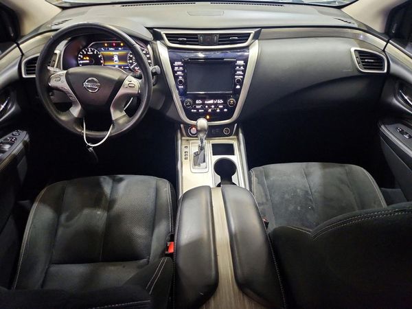 2018 NISSAN MURANO — CKPT