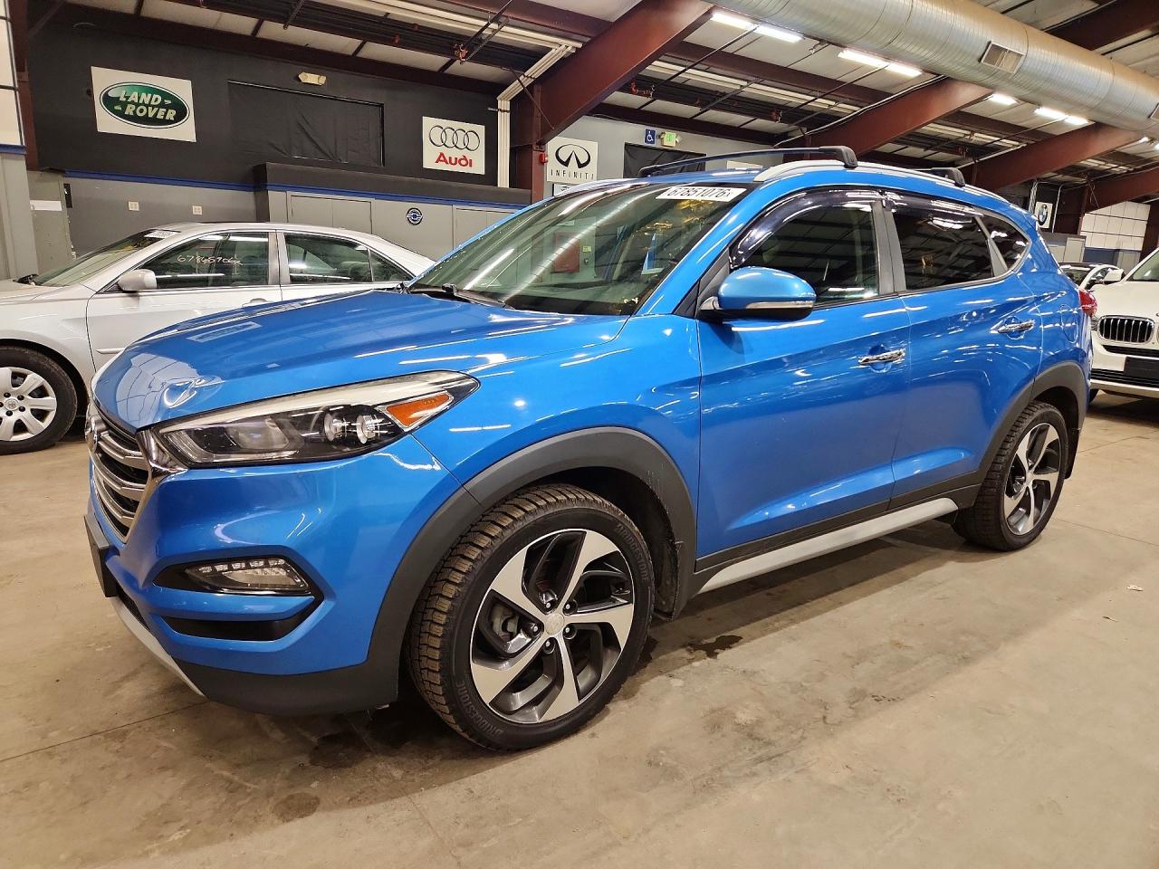 2018 HYUNDAI TUCSON — Front 3/4
