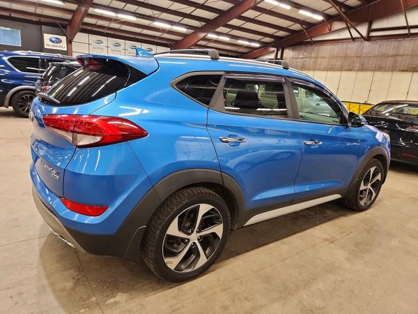 2018 HYUNDAI TUCSON — PSRA