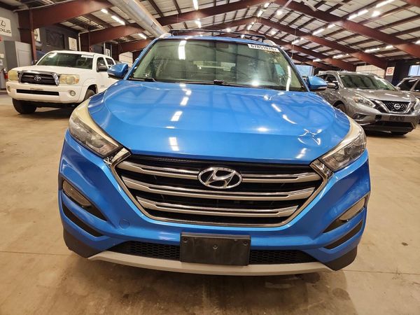 2018 HYUNDAI TUCSON — DIRF