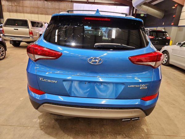 2018 HYUNDAI TUCSON — DIRR