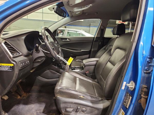 2018 HYUNDAI TUCSON — DENT