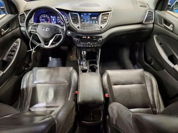 2018 HYUNDAI TUCSON — CKPT