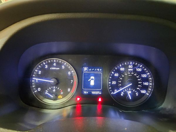 2018 HYUNDAI TUCSON — ODOM