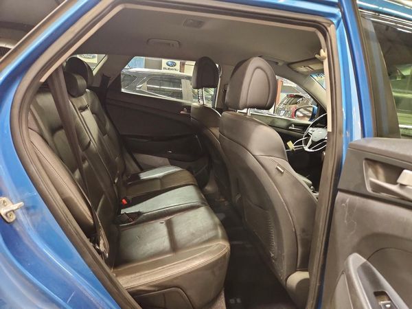 2018 HYUNDAI TUCSON — PSRS